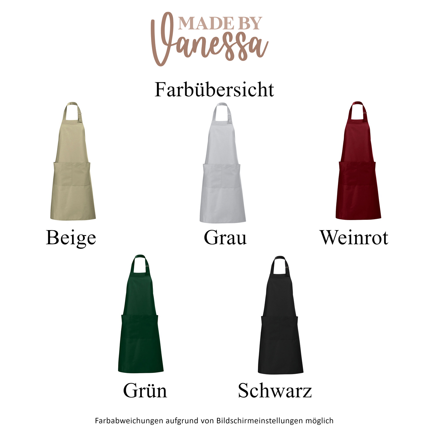 Schürze Backen
