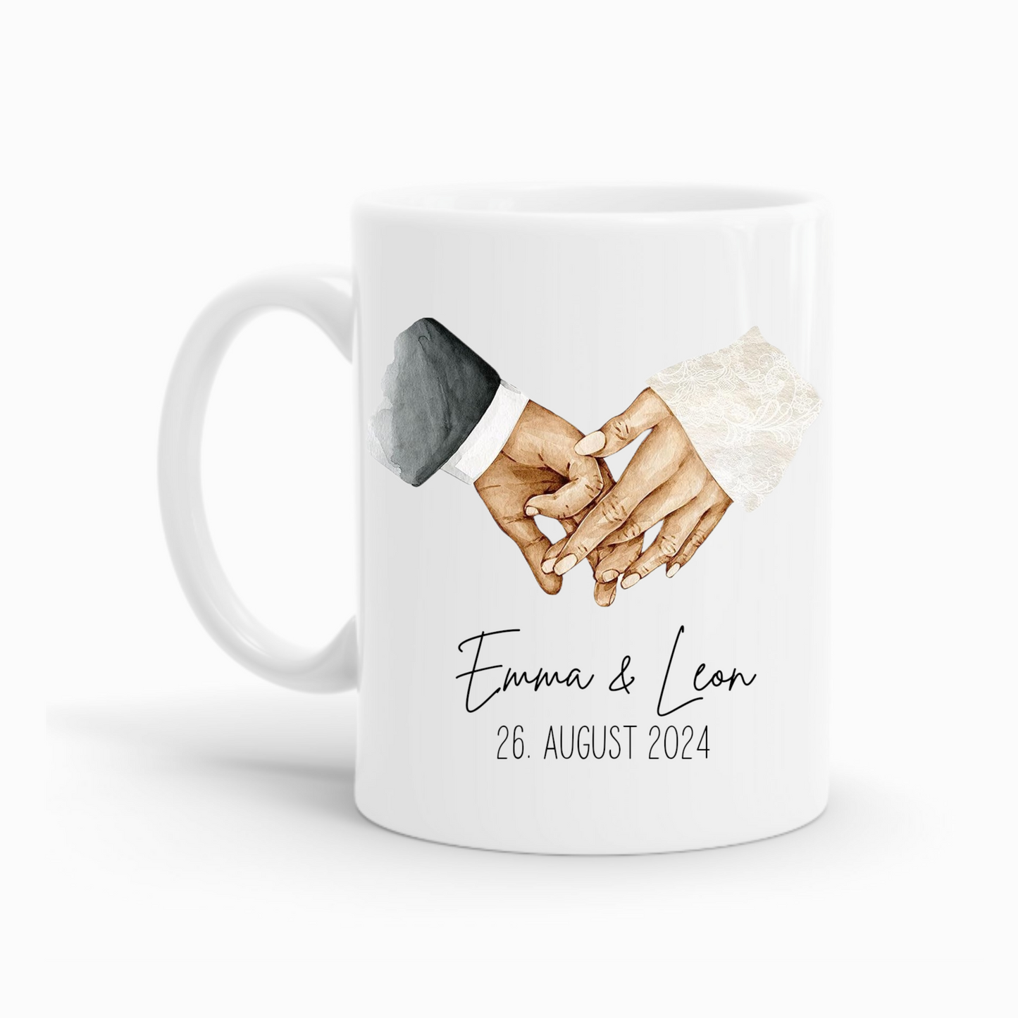Tasse Hochzeit