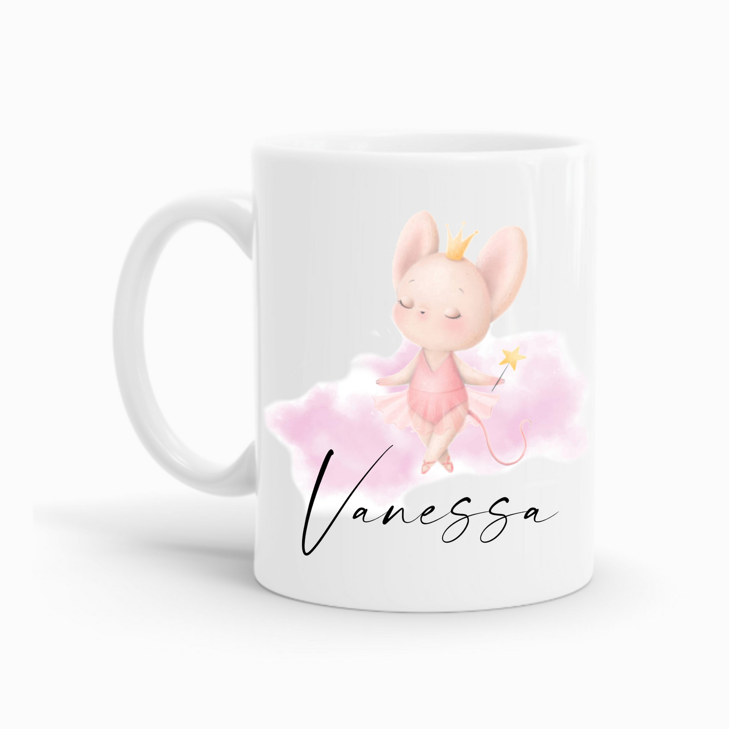 Tasse Tänzerin