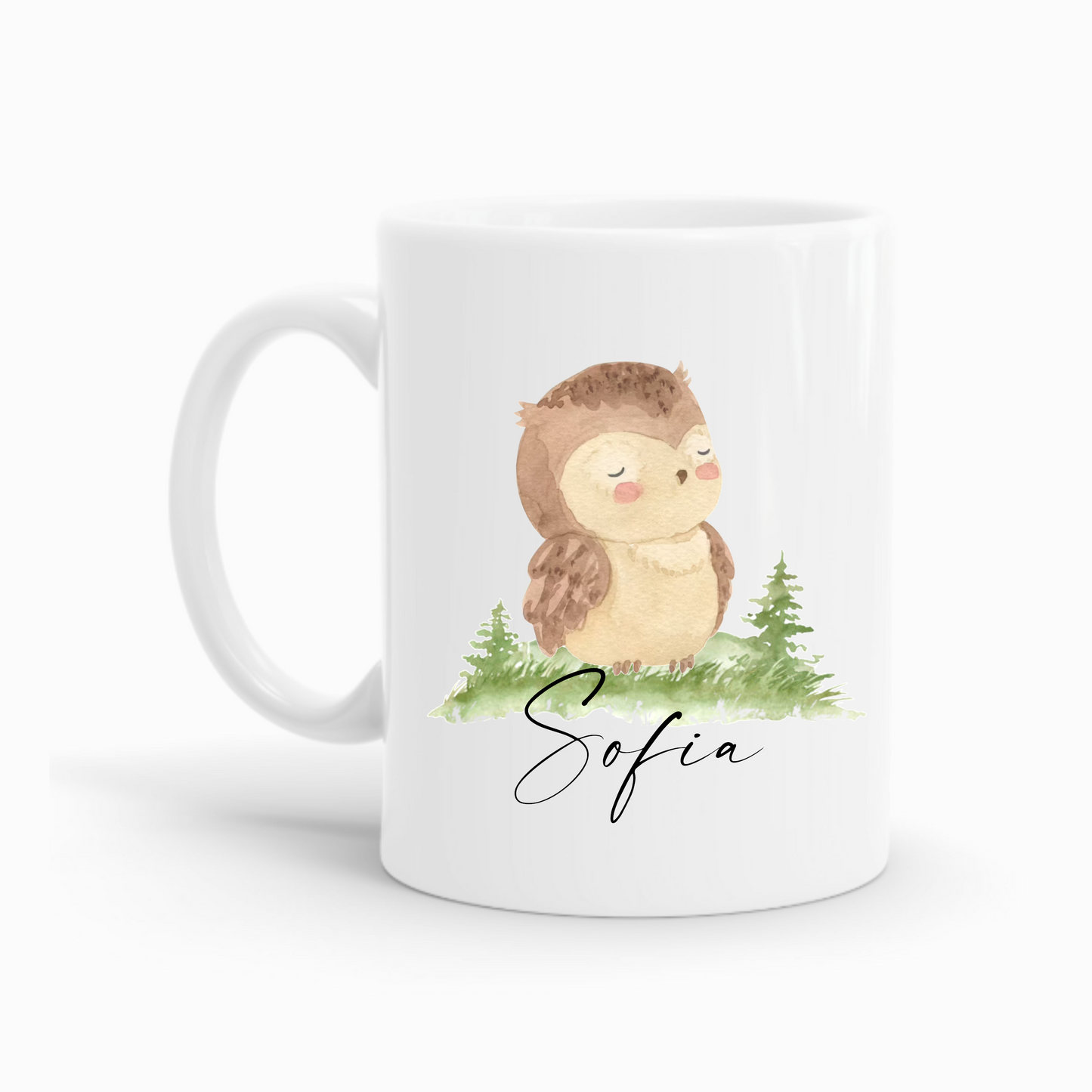 Tasse Waldtiere