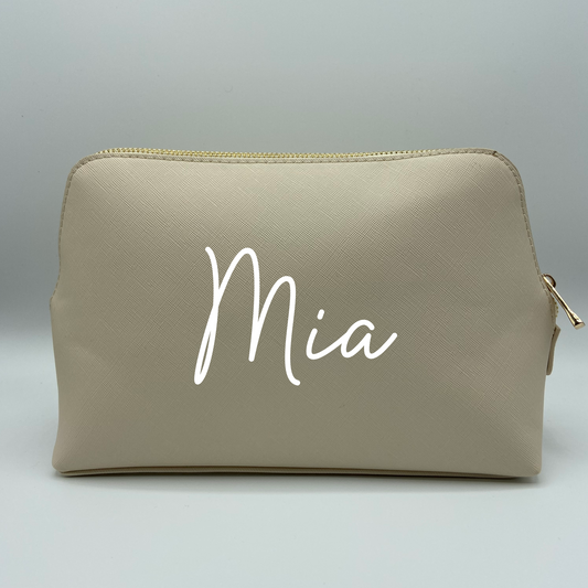 Accessoirestasche Name Groß
