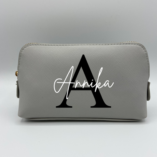 Accessoirestasche Initialien Klein