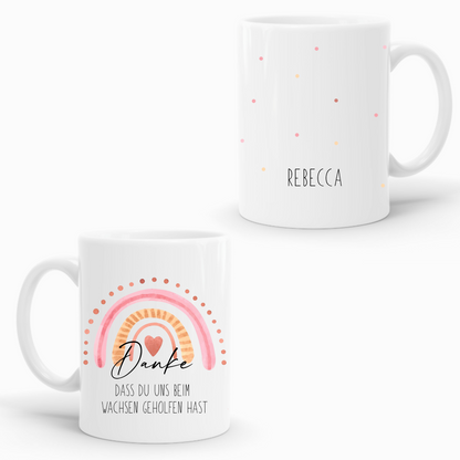 Tasse Danke