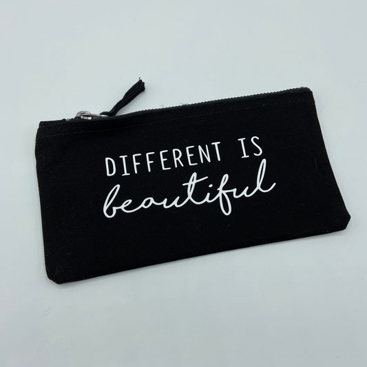 Kosmetiktasche Different is Beautiful