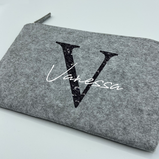 Filztasche Name