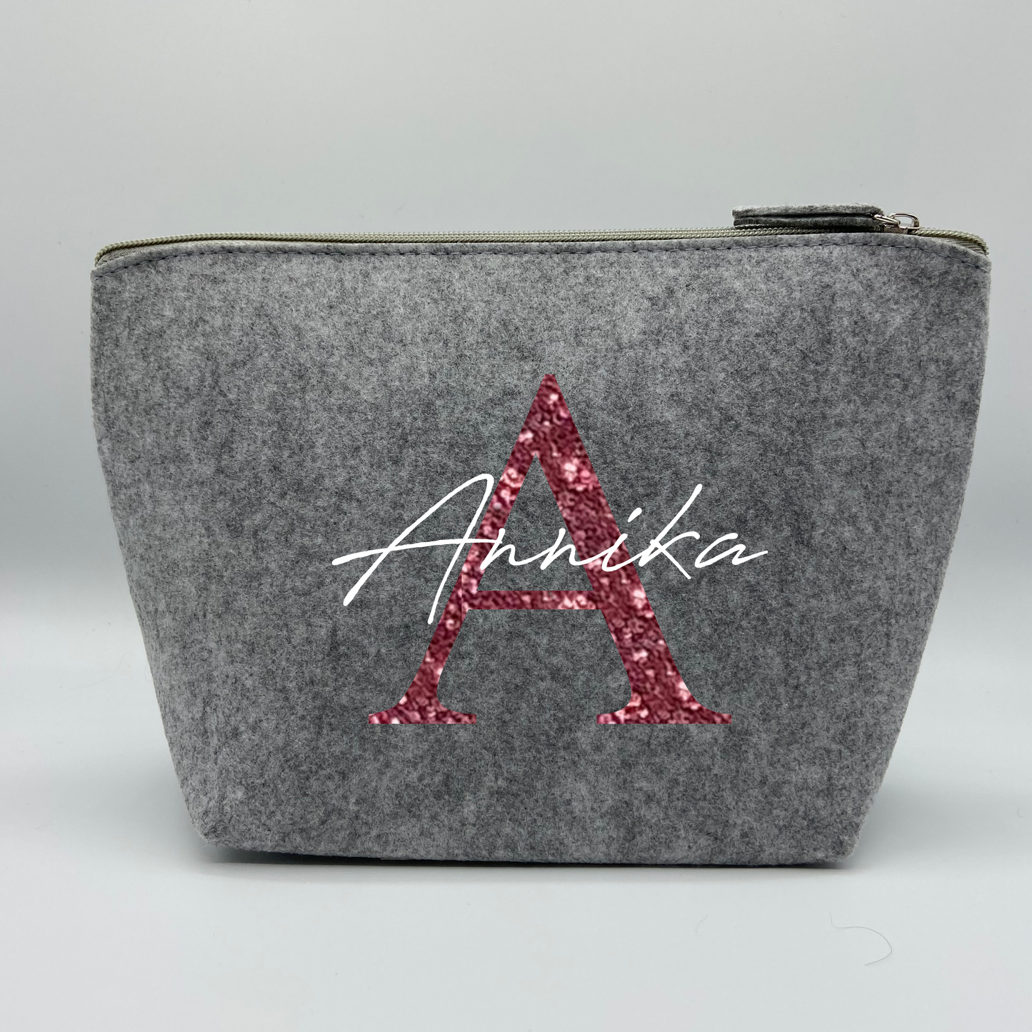 Filztasche Kosmetik Name