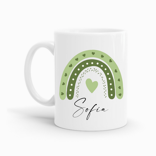 Tasse Regenbogen