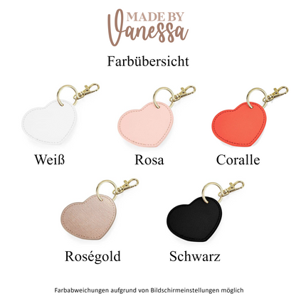 Schlüsselanhänger Herz
