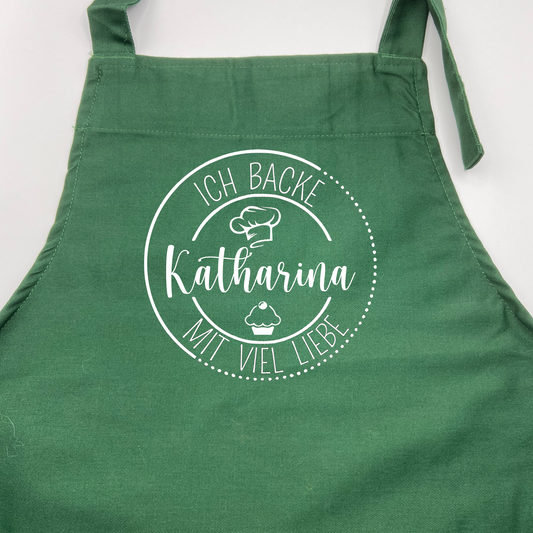 Schürze Backen