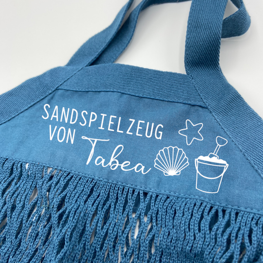 Tasche Strandspielzeug
