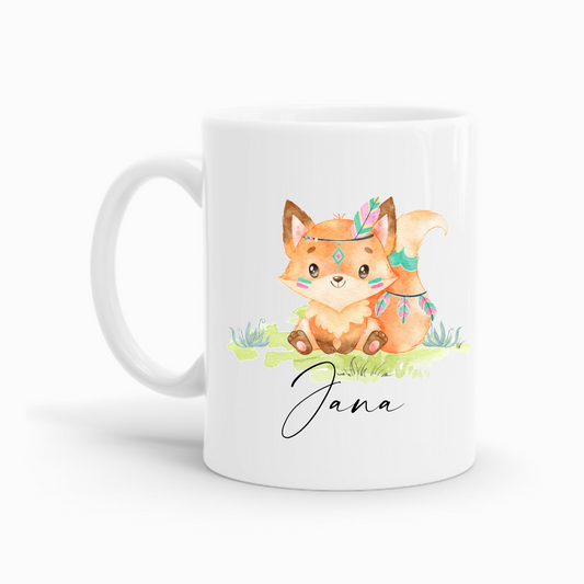 Tasse Fasching