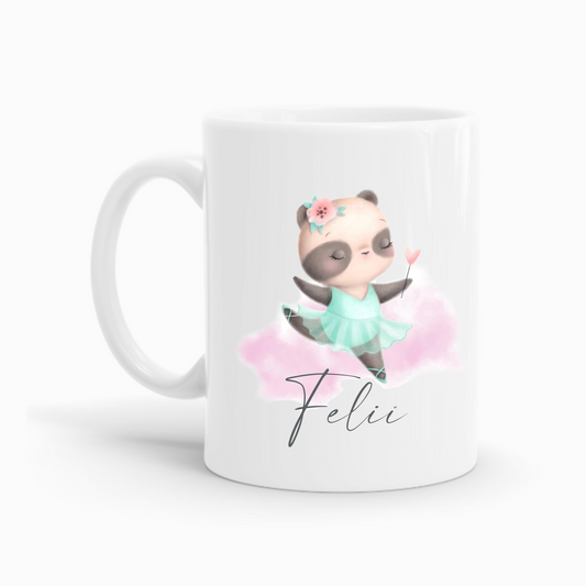 Tasse Tänzerin