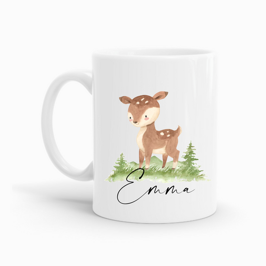 Tasse Waldtiere